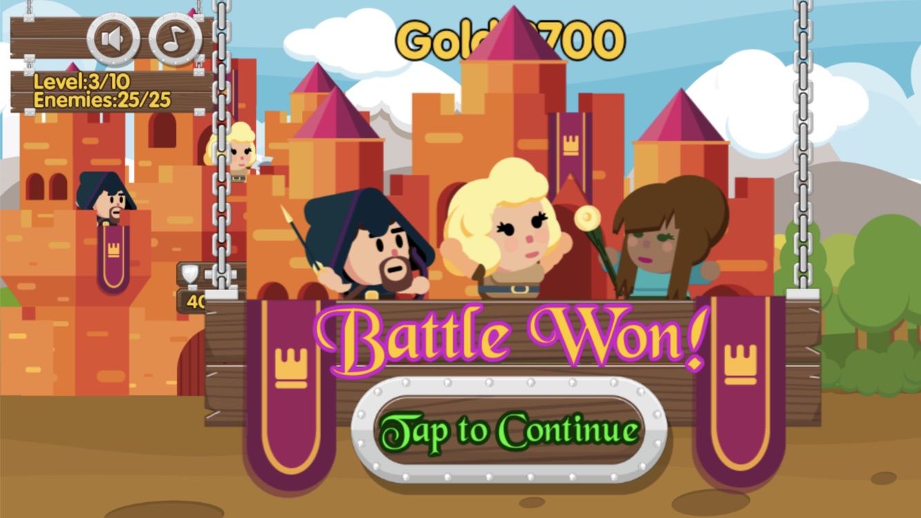 Viking Queen Defense gameplay